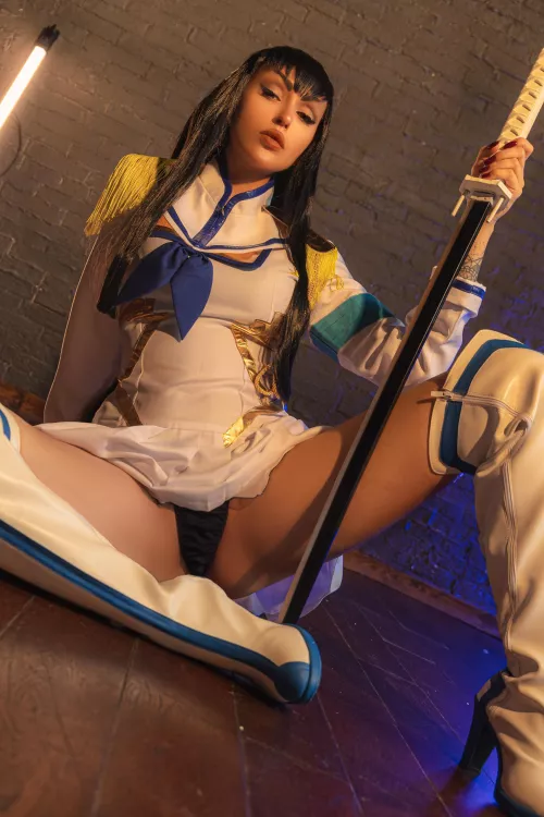 Satsuki cosplay by Lera Himera