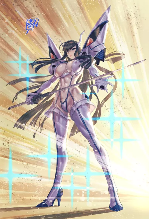 Satsuki Kiryuin (@e_is_h_u_n) [Kill la Kill]