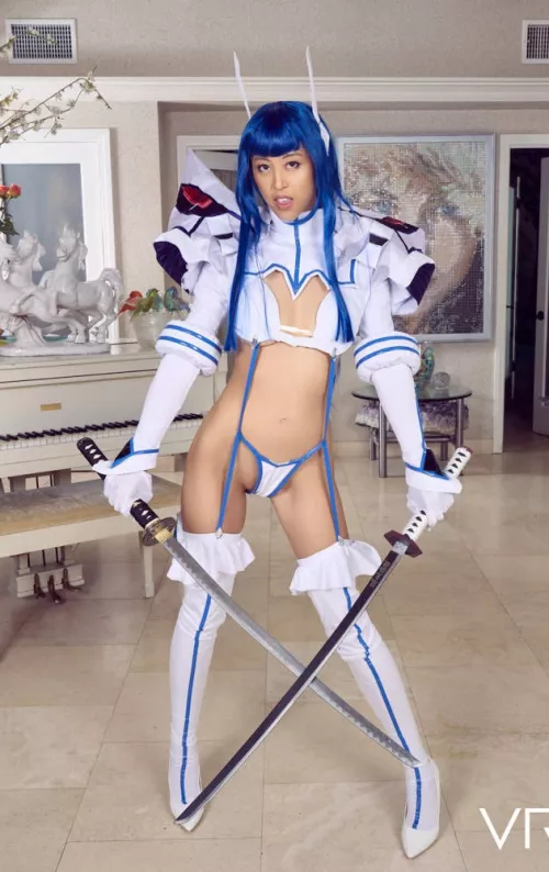 Satsuki Kiryuin from Kill la Kill by Alexia Anders