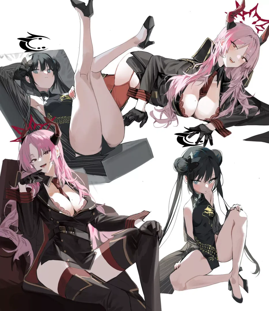 Satsuki x Kisaki