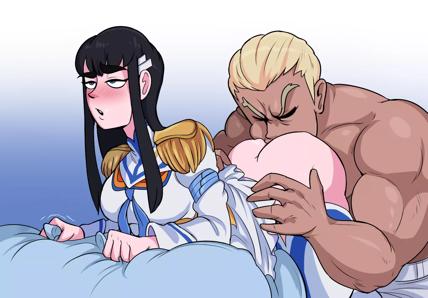 Satsuki's Test (HellOnEarth-III)