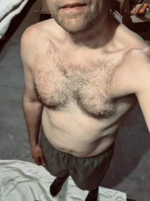 Saturday morning sweat