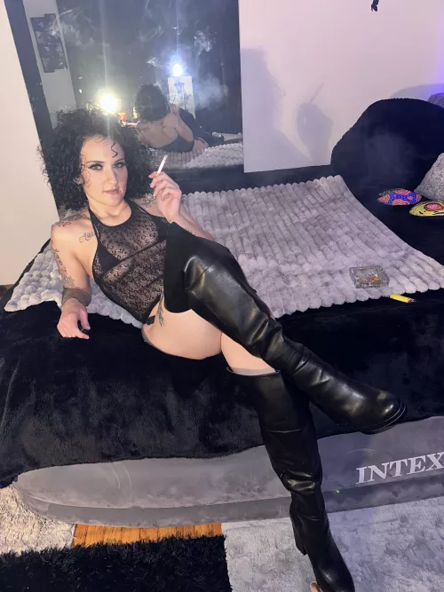 Saturday smoke 😜
