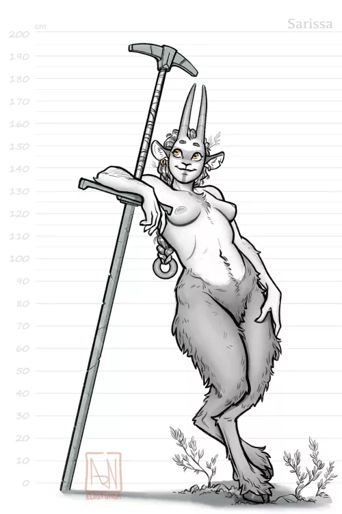 Satyr, by eldstunga