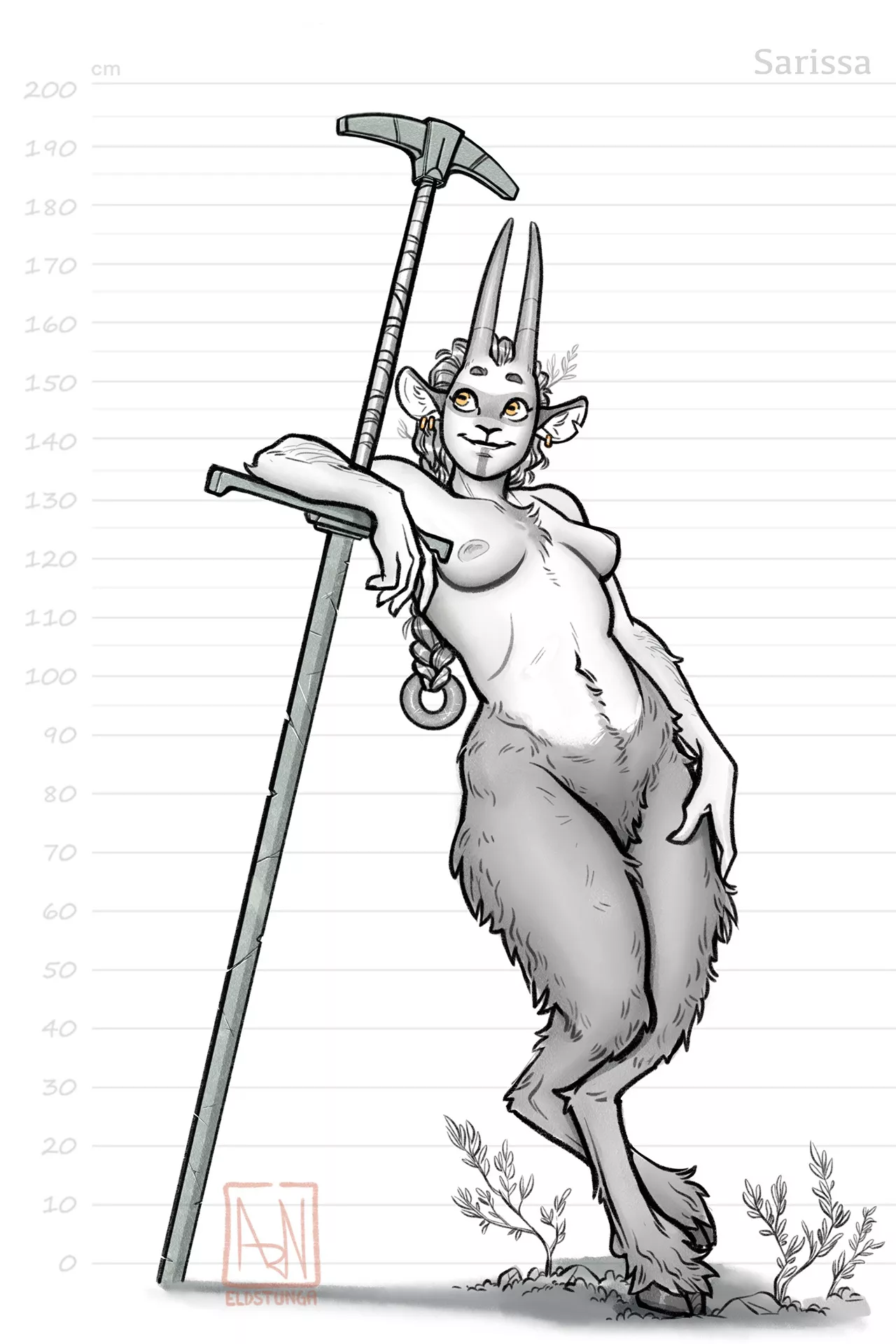 Satyr, by eldstunga