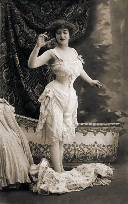Saucy lady