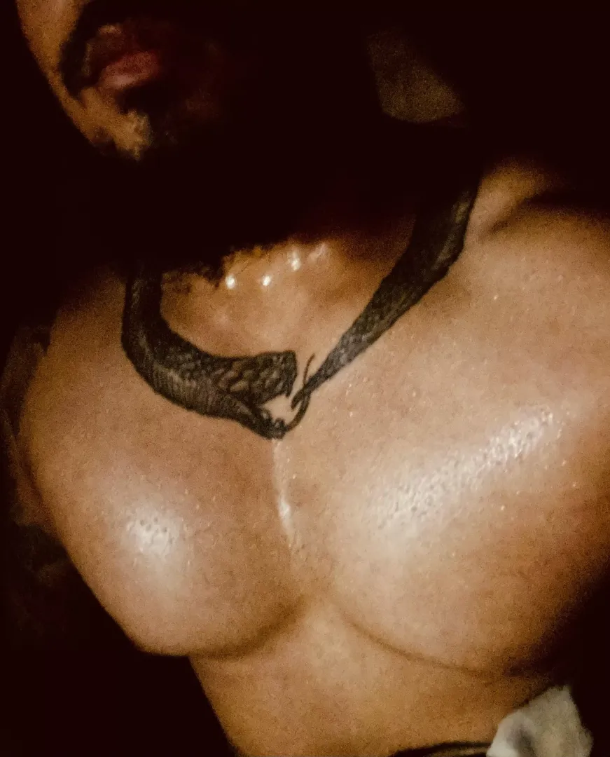 Sauna time sadness