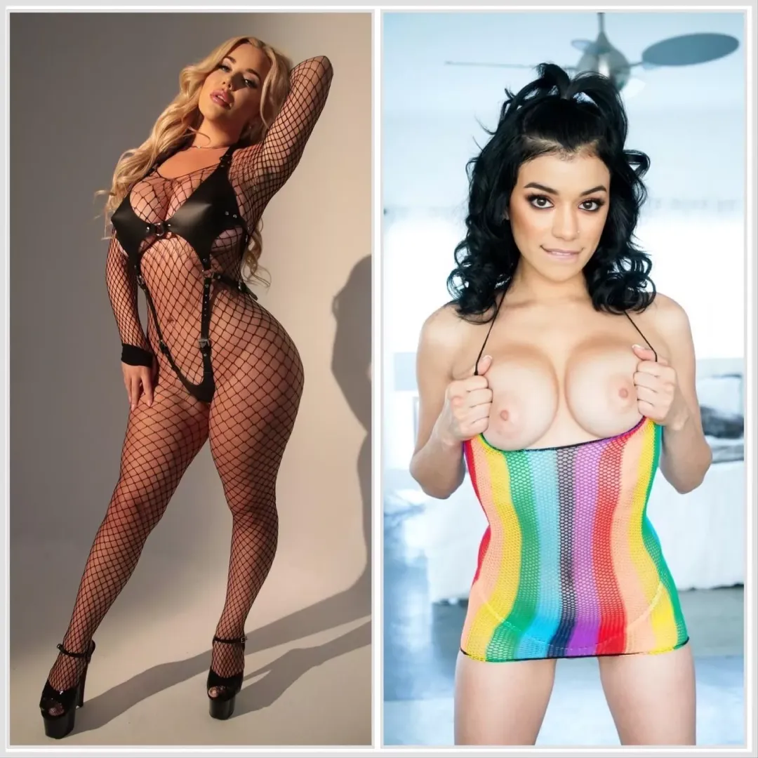 Savannah vs Savannah! Who’s gonna win!? [Savannah Bond] vs [Savannah Sixx]