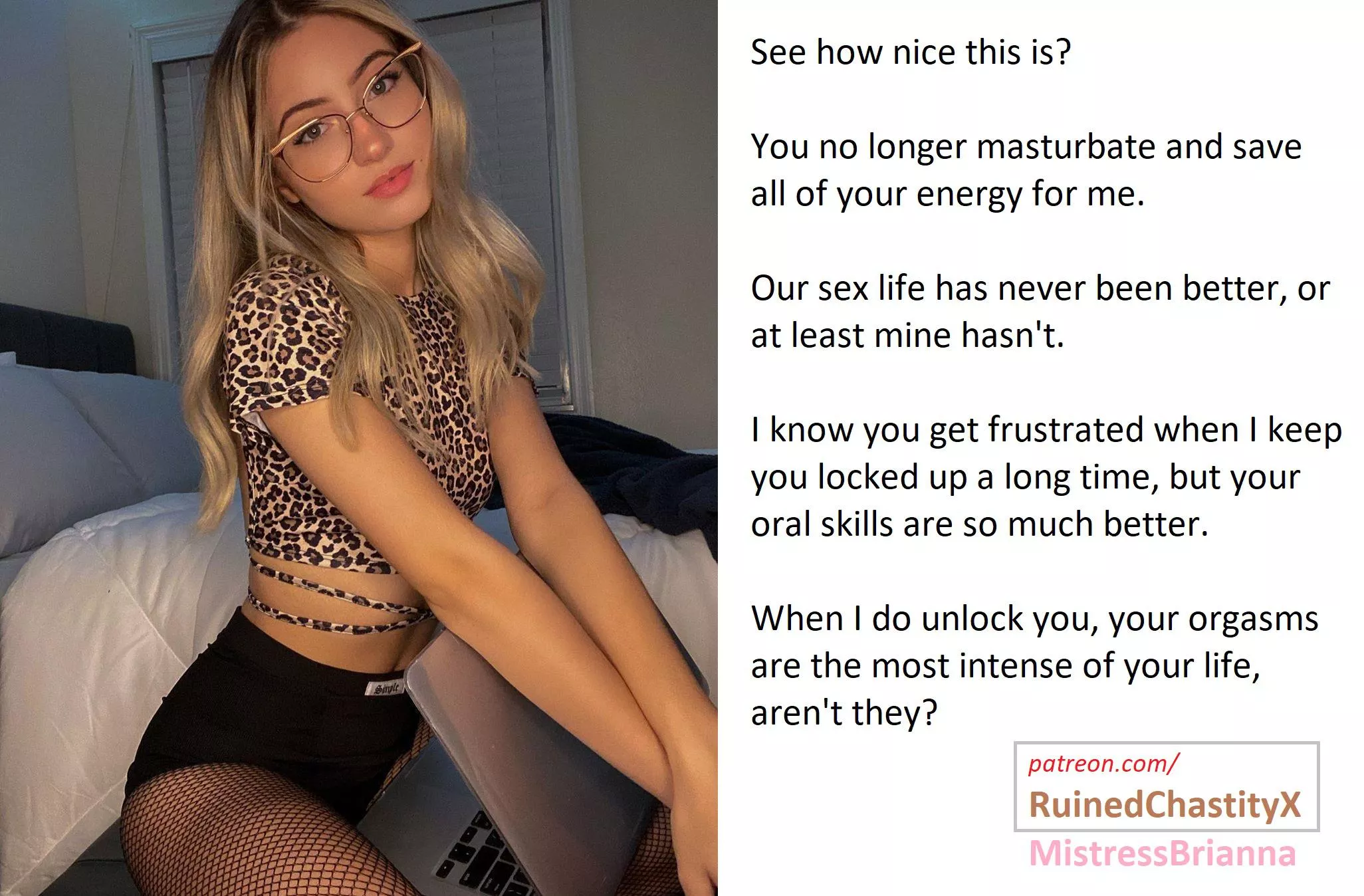 Save all energy for me😋