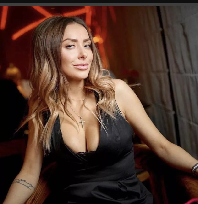 Saw her in an ad for some datitg service on youtube