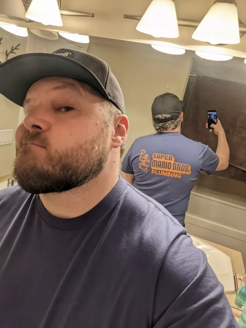 Saw the movie, got the shirt