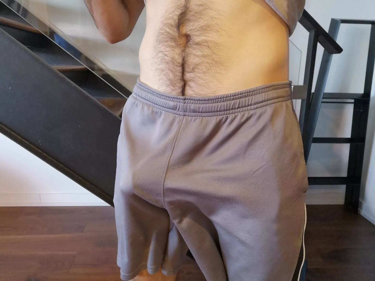 saw you staring at the gym