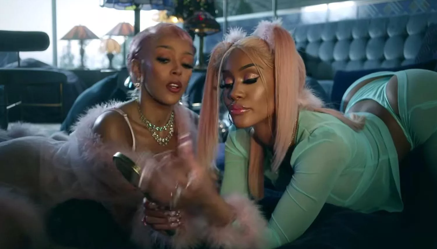 Saweetie and Doja need some rock hard dicks for their insane asses
