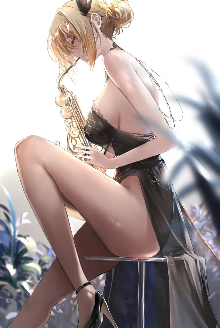 Saxophone [Azur Lane]