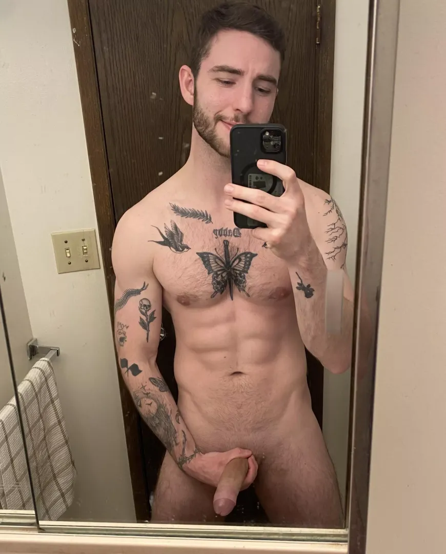 Say “boner” if you like my cock