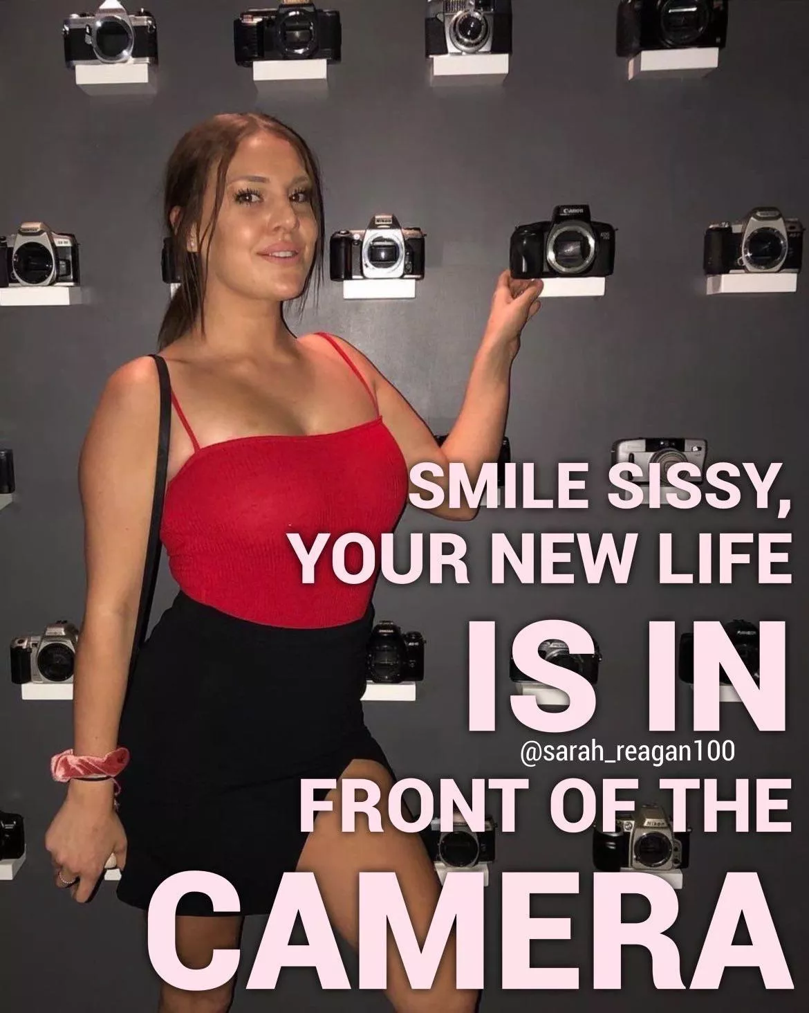 Say cheese