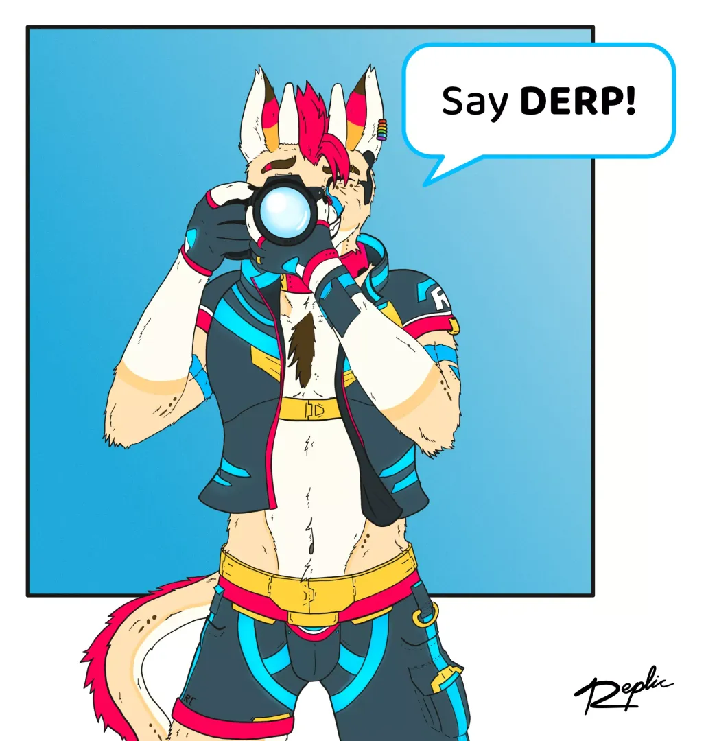 Say DERP! (Art by me)