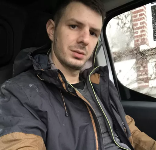Say hello to a hard working french guy