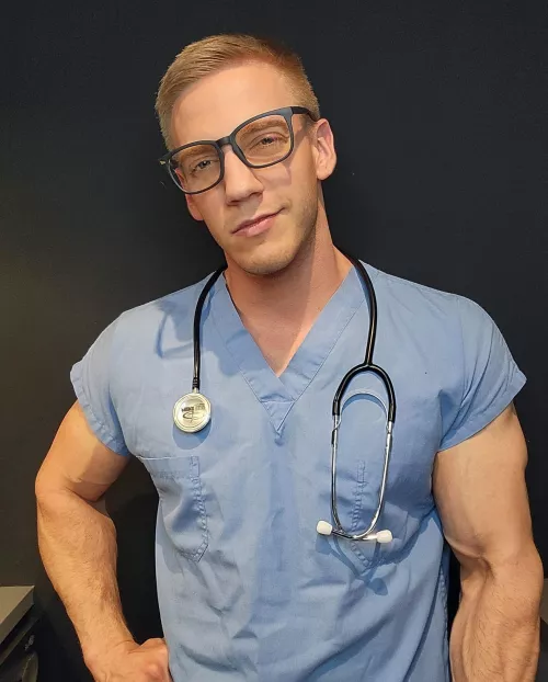 Say Hello to your new Doctor 😏..