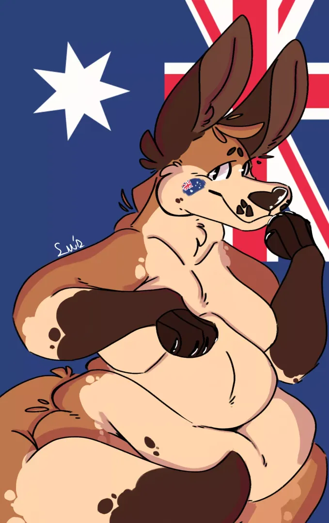 Say Hi For Australia!
