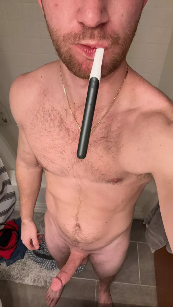 Say hi if you’d drain my morning wood
