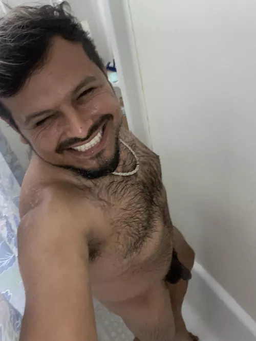 Say hi to my cock
