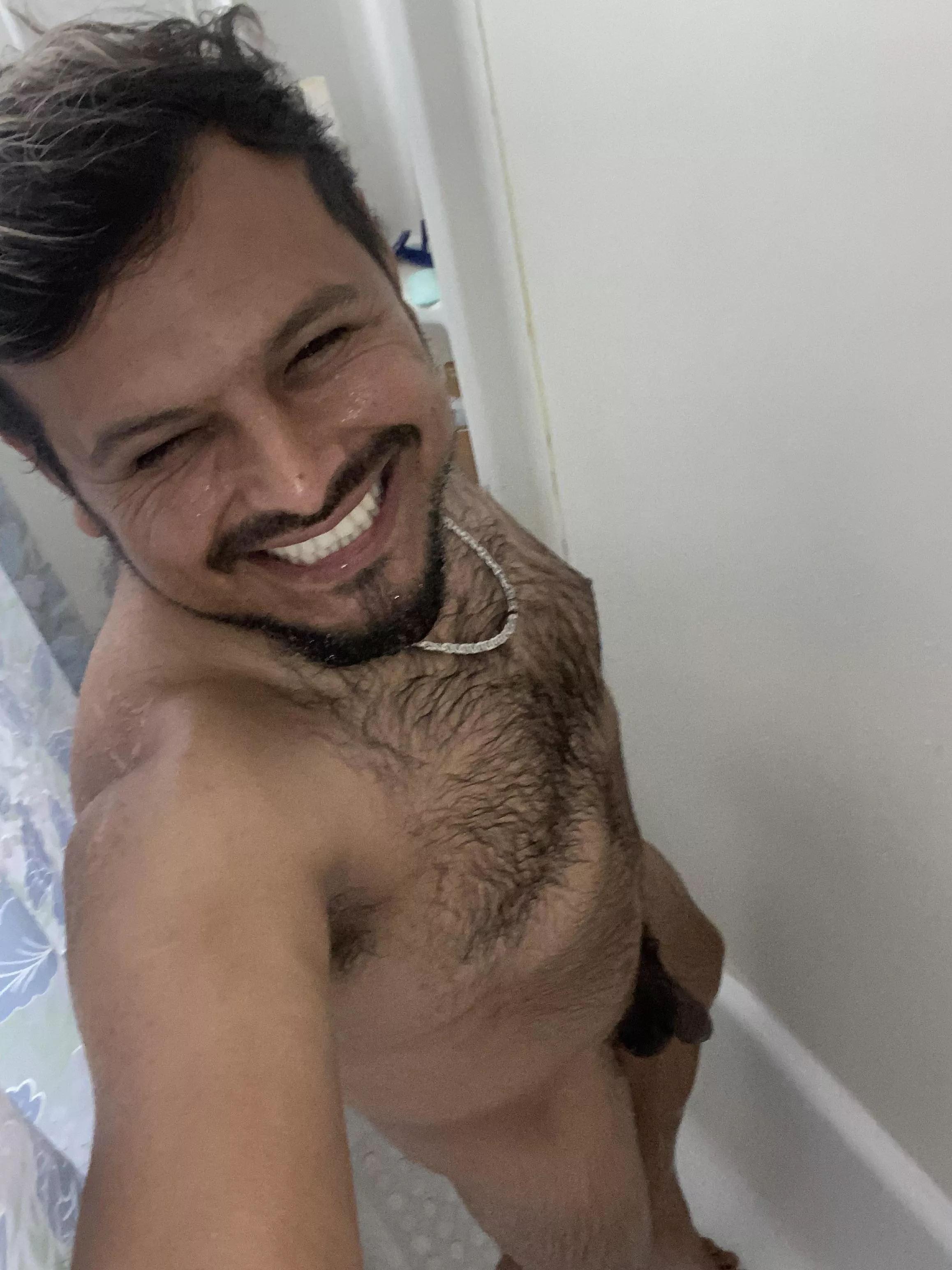 Say hi to my cock