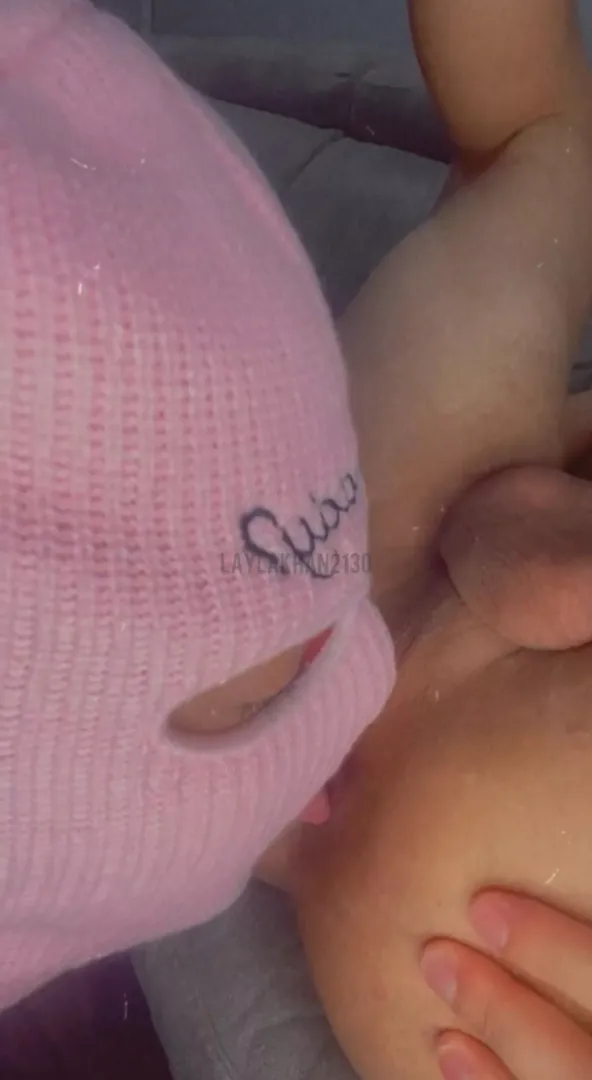 Say ‘yes’ if you want my tongue in your ass