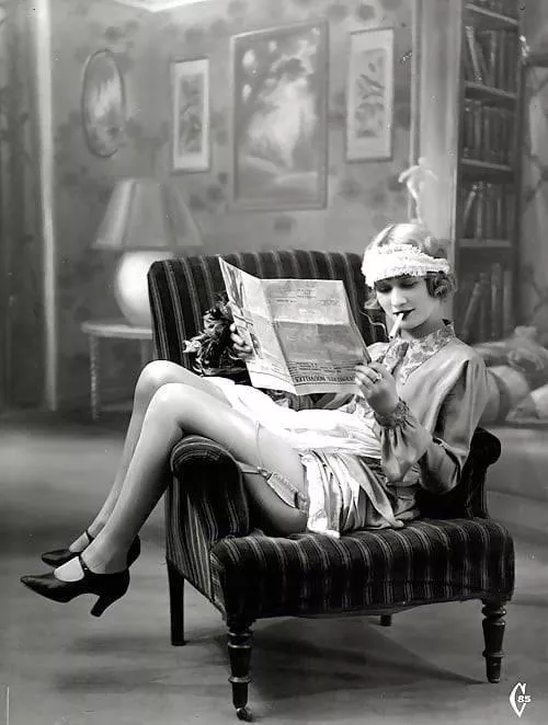 scandalous flapper