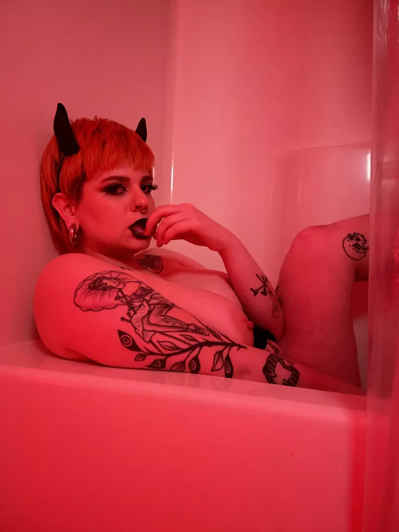 scared of a monster hiding behind your shower curtain?