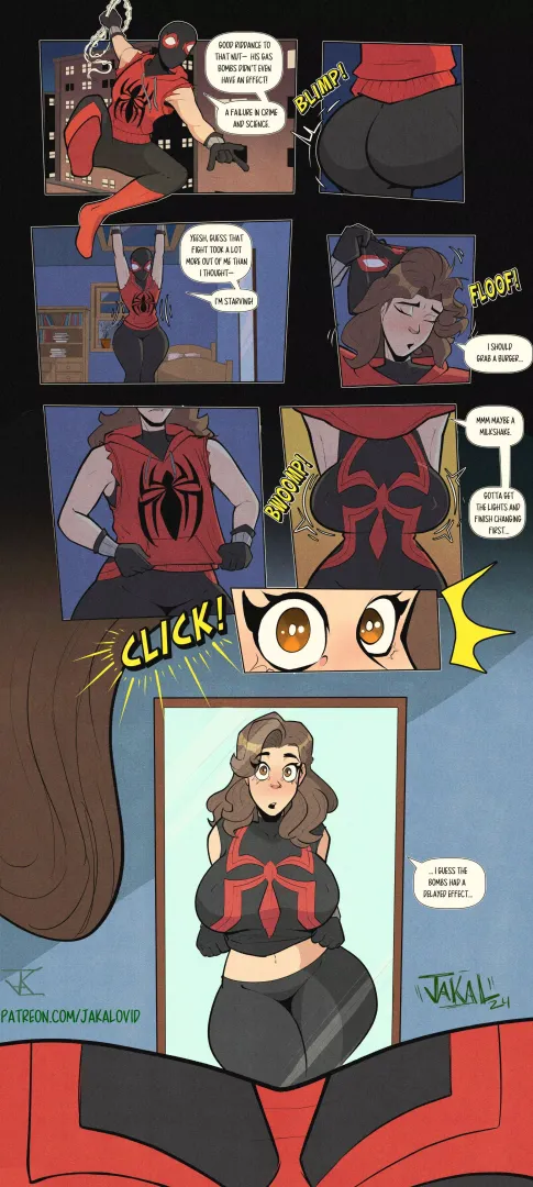 Scarlet Spideress by JakalOvid (Expansion)