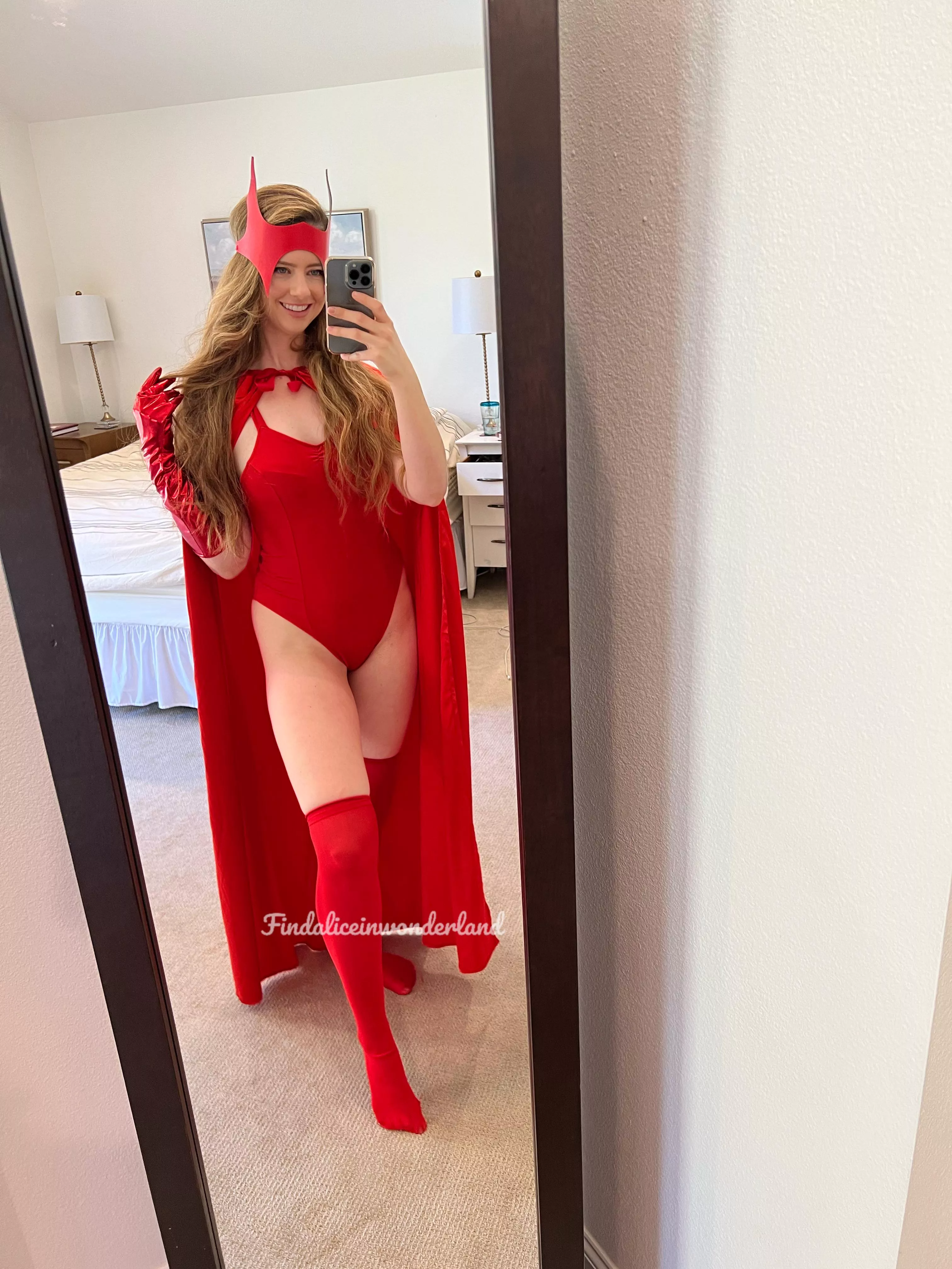 Scarlet witch by Alice 
