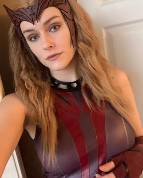 Scarlet Witch by speckofcosplay