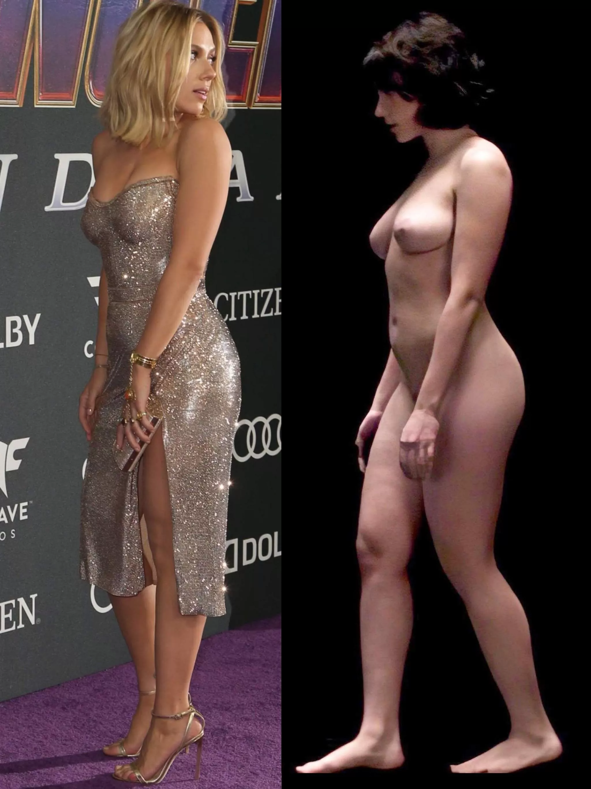 Scarlett Johansson: On/Off.