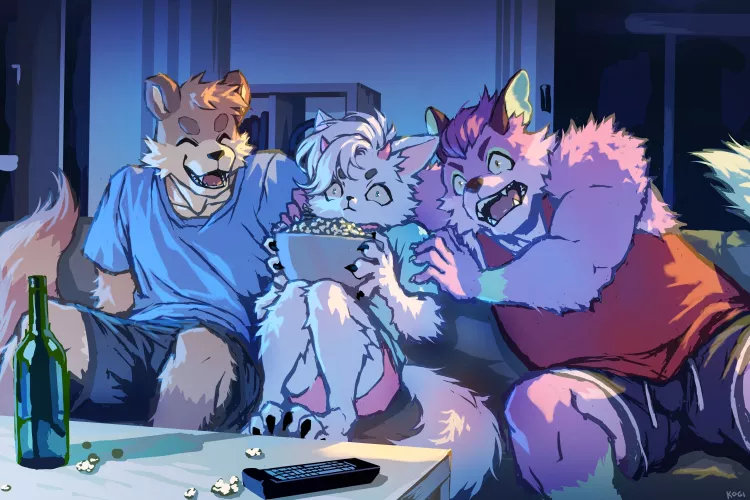 Scary Movie Night [KogiKogiKogi]