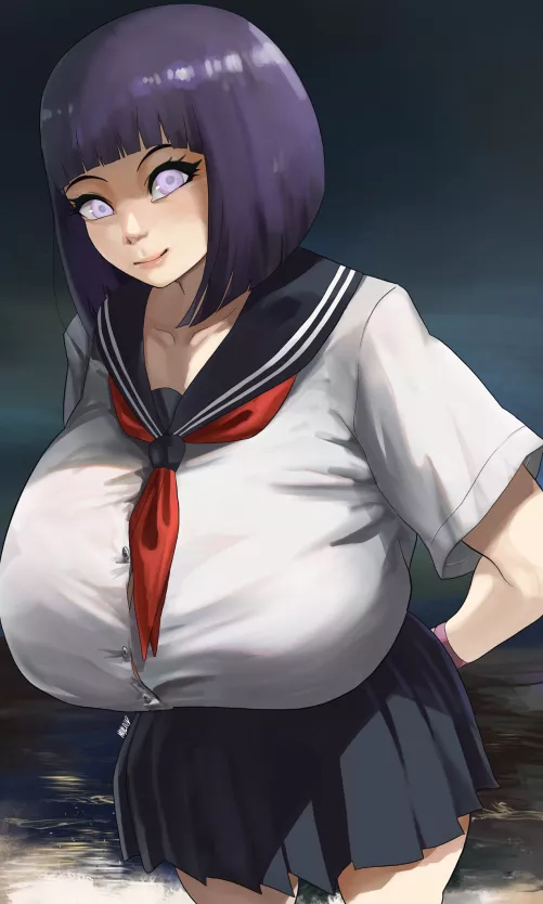 school girl Hinata