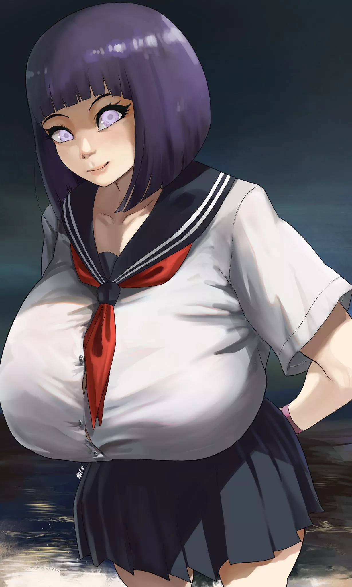 school girl Hinata