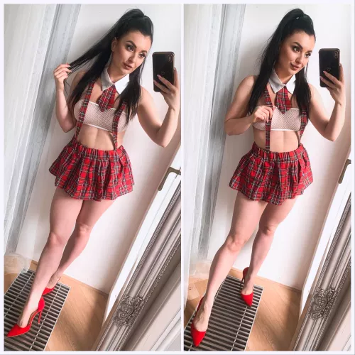 School girl