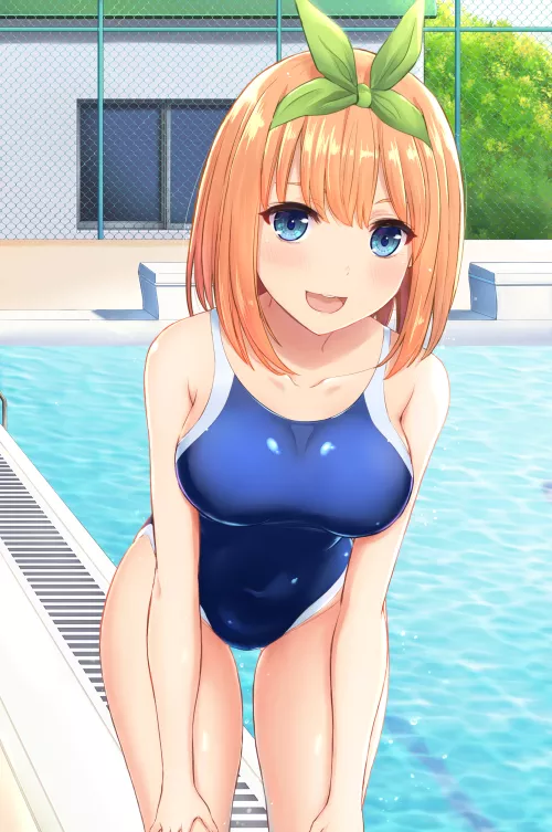 School Pool Time (The Quintessential Quintuplets)