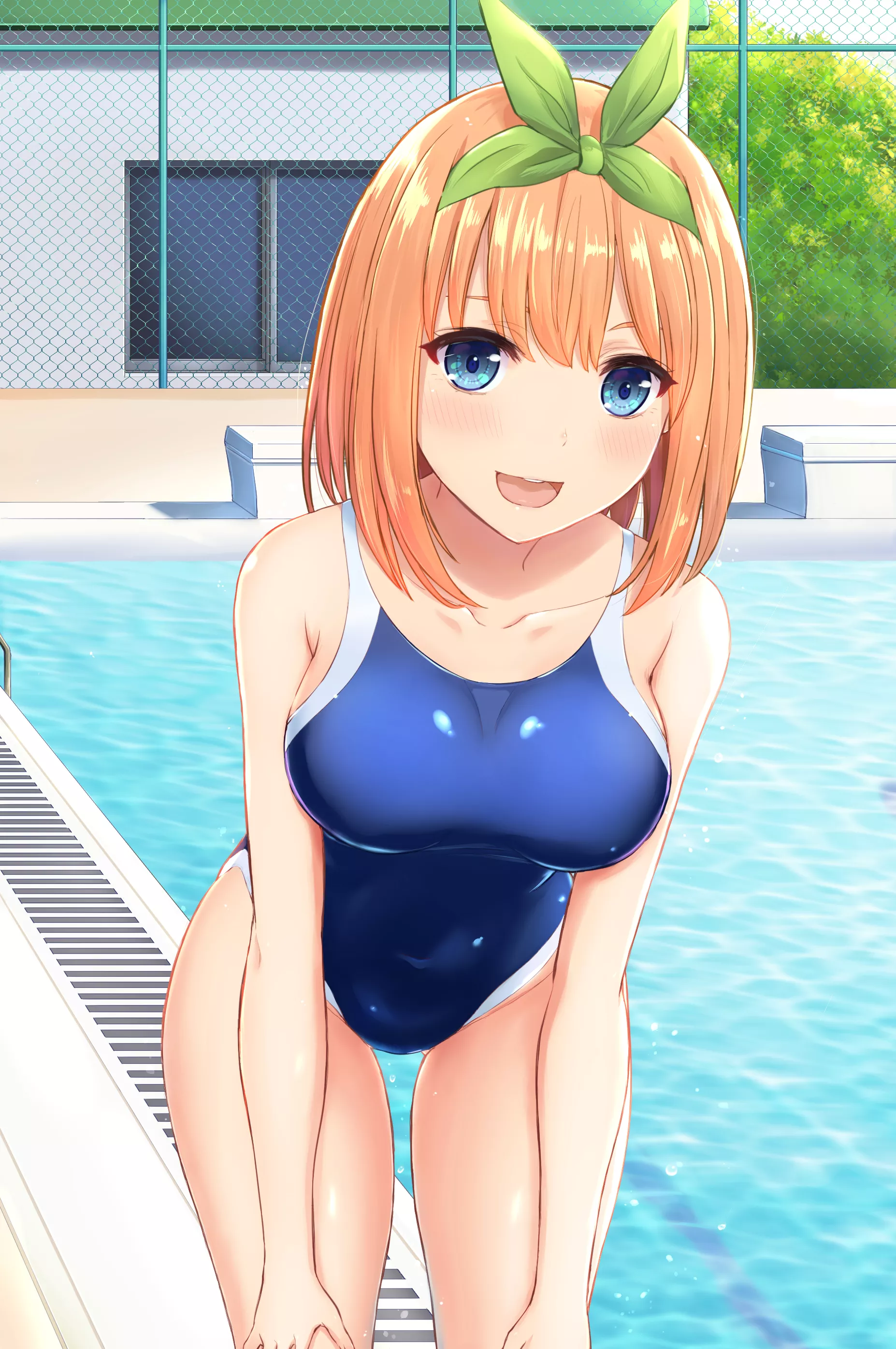 School Pool Time (The Quintessential Quintuplets)