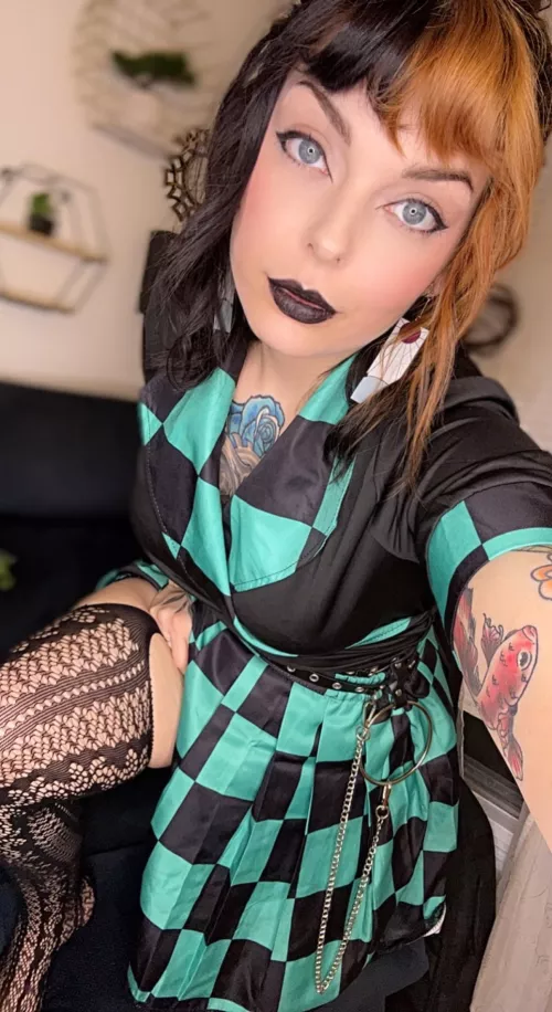 Schoolgirl Tanjiro