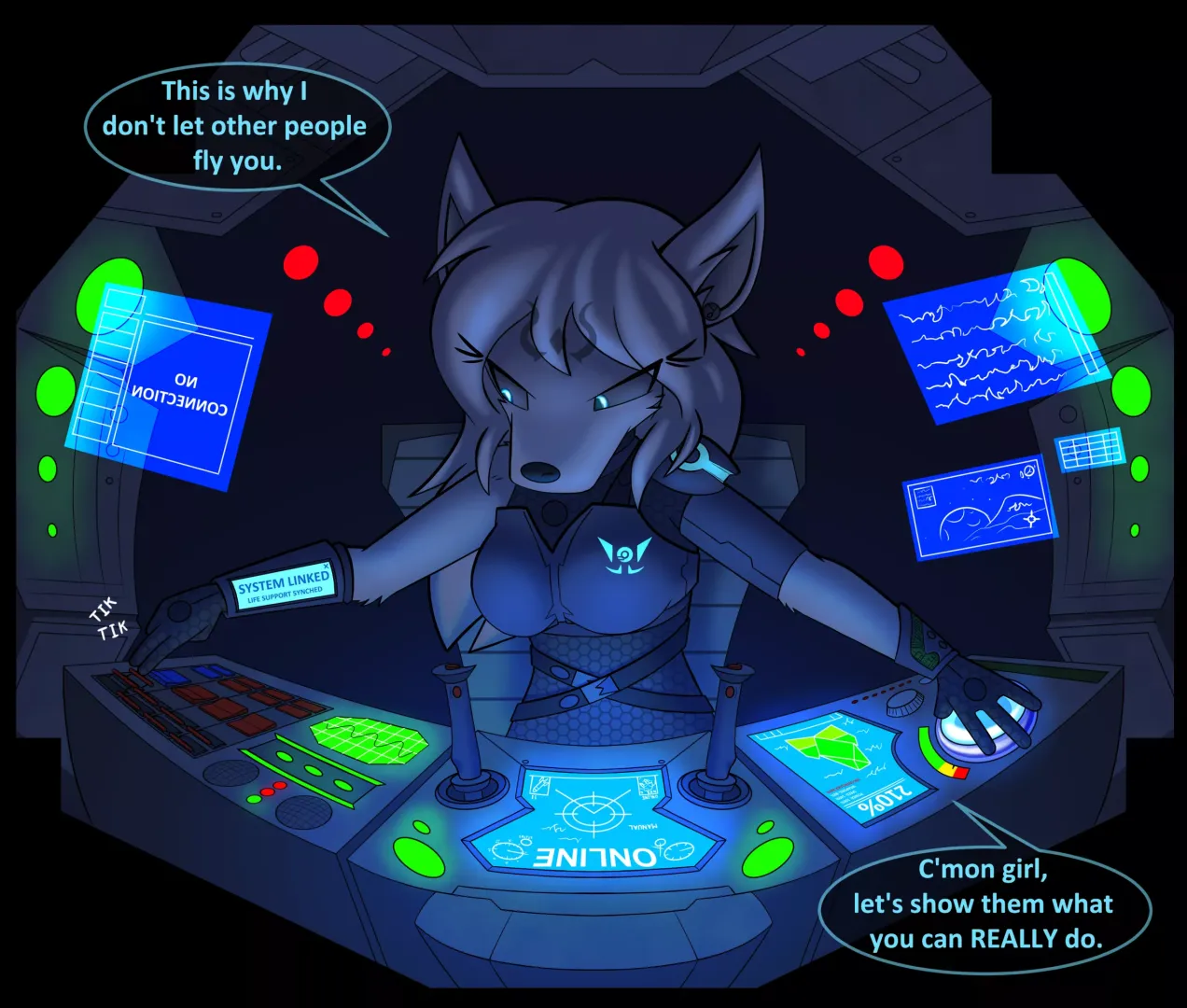 Sci-fi Moriah