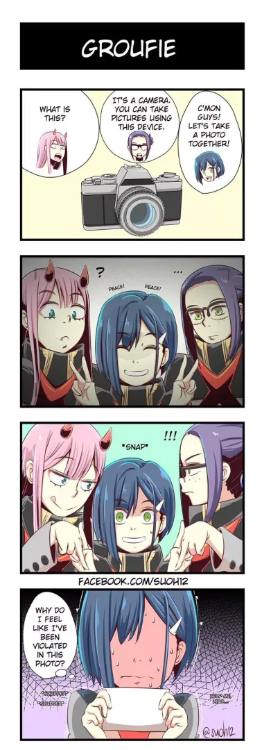 Scissor me timbers (suoh12) [Darling in the Franxx]