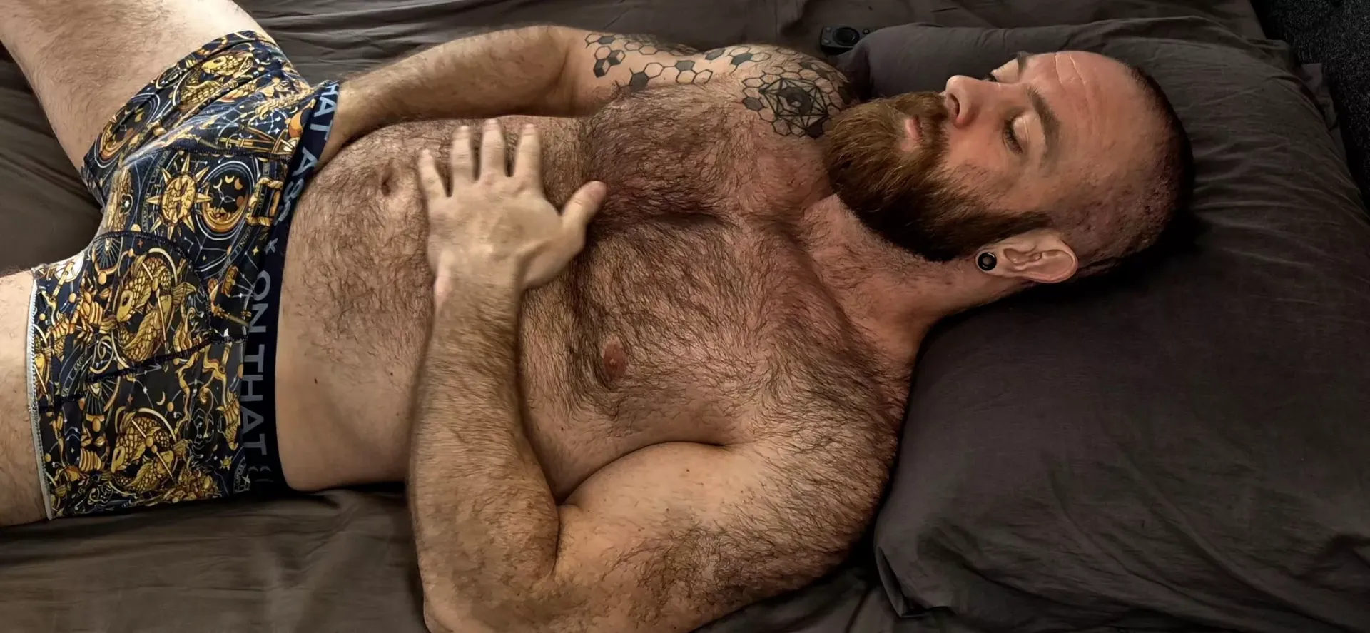Screenshot of some afternoon fun 🐻