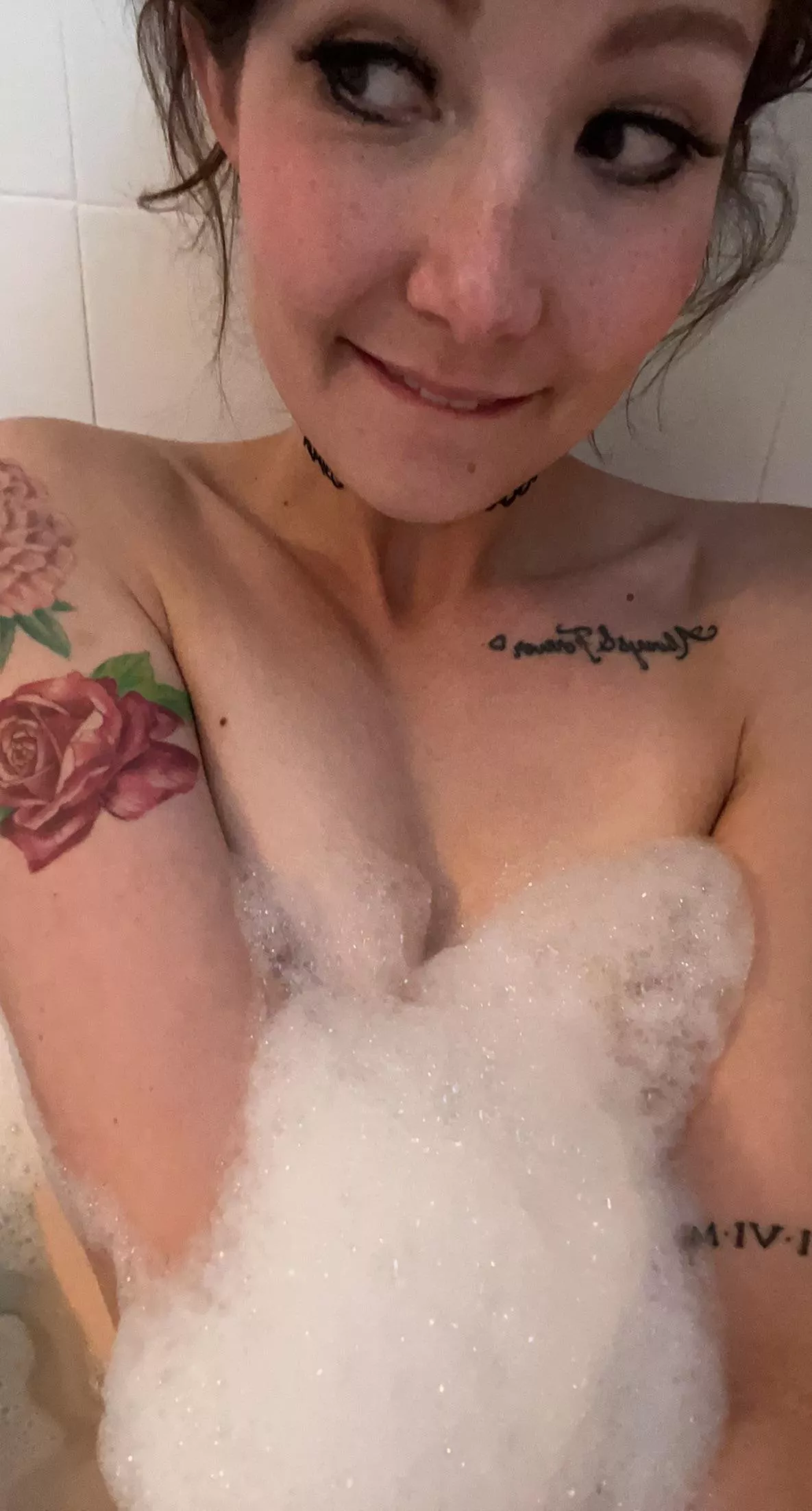 Scrub a dub dub, let’s have some fun in the tub. ;)