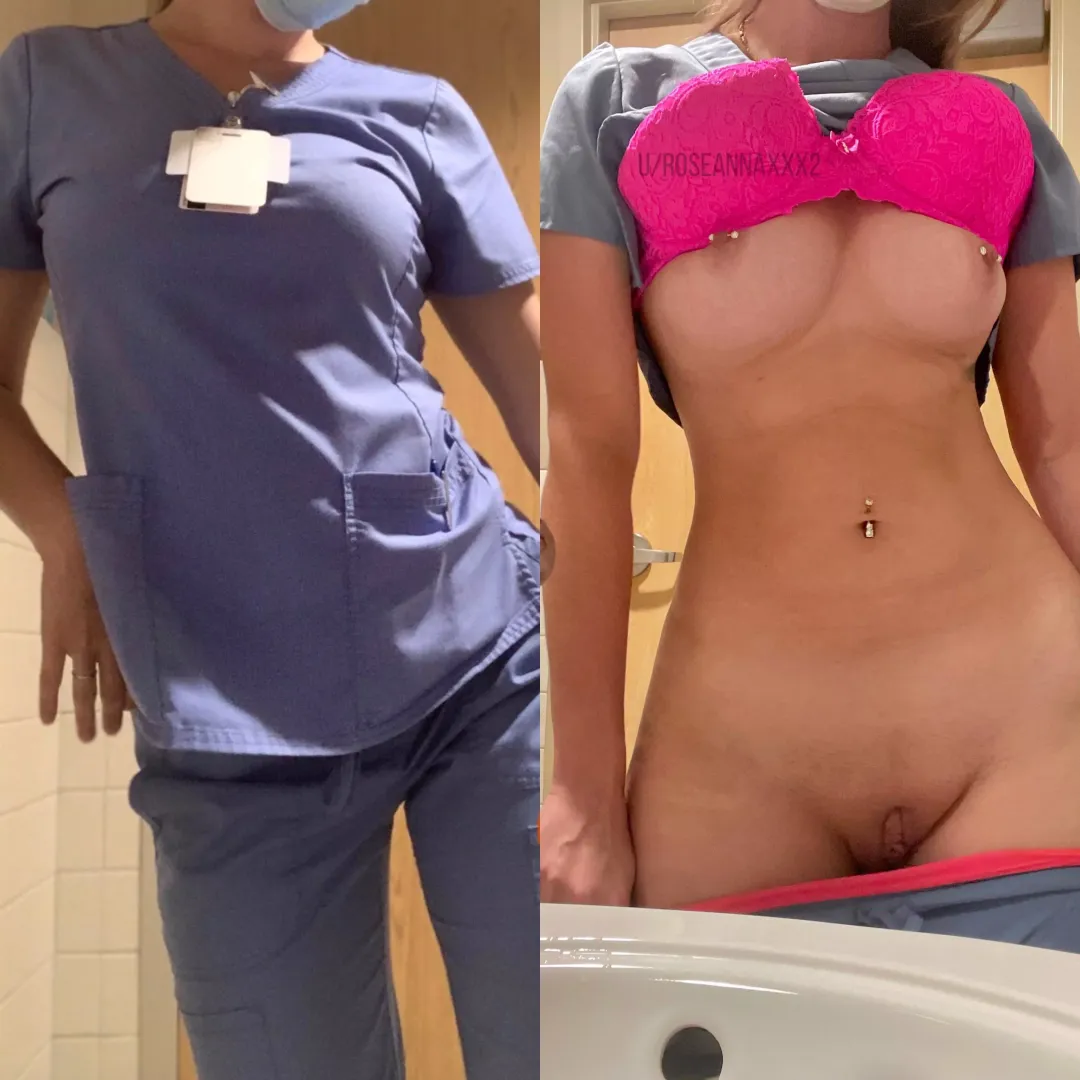 Scrubs or no scrubs