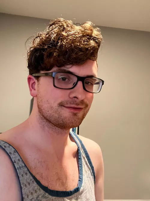 Scruffy holiday weekend