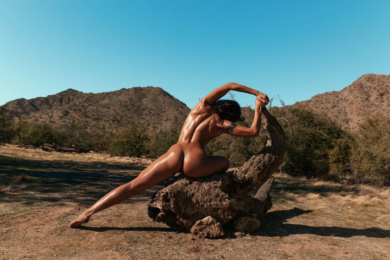 Sculpted