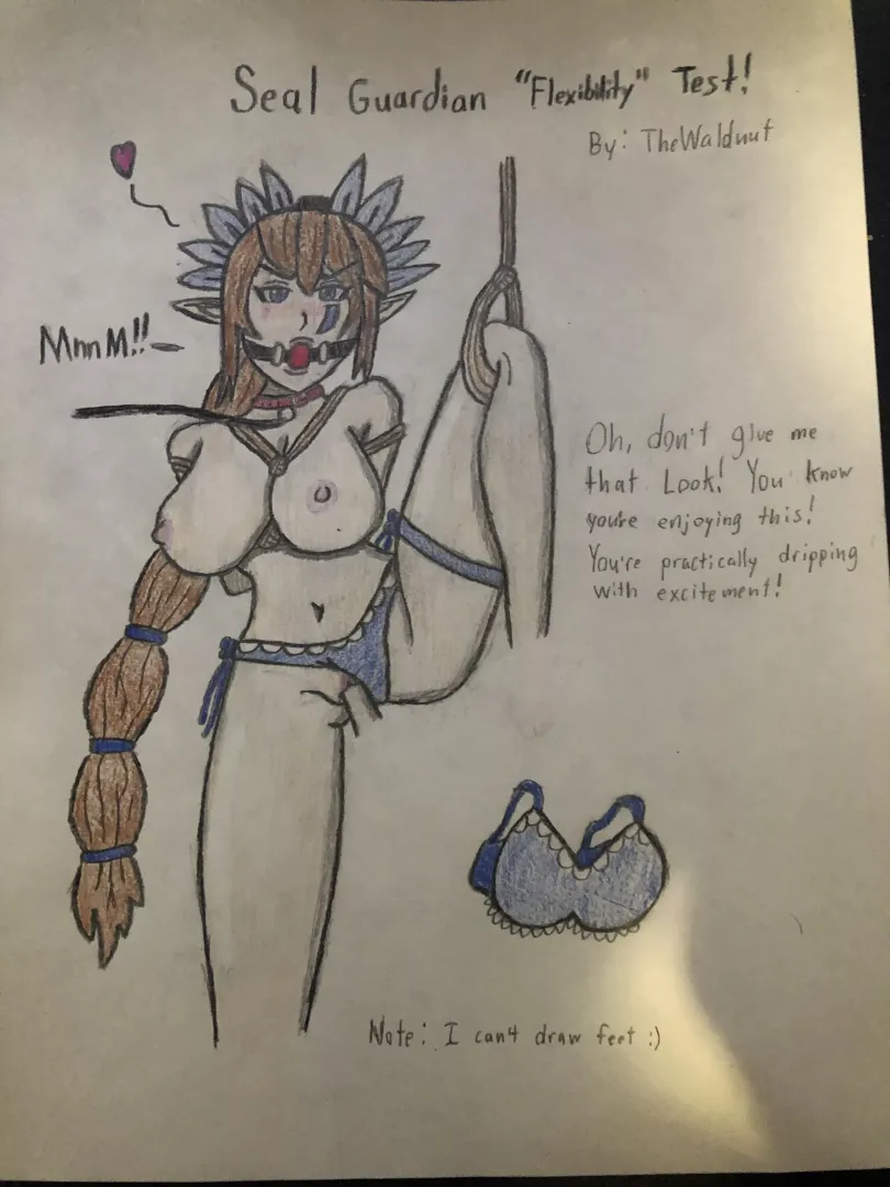 Seal Guardian “Flexibility” Test by Me