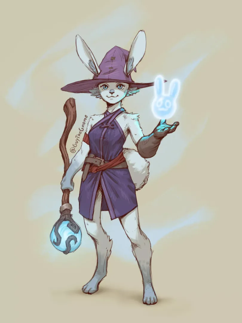 Second anthro charachter by me, would love to hear some ideas for name and lore, it's really a blank character :3